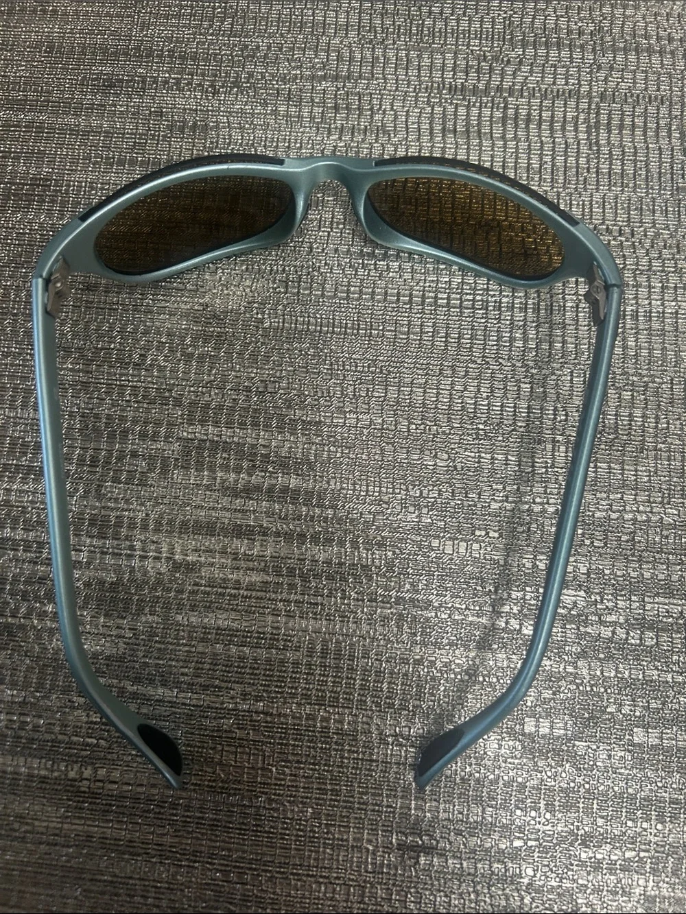 Women's Cat-Eye Sunglasses in Light Teal with Brown Lenses